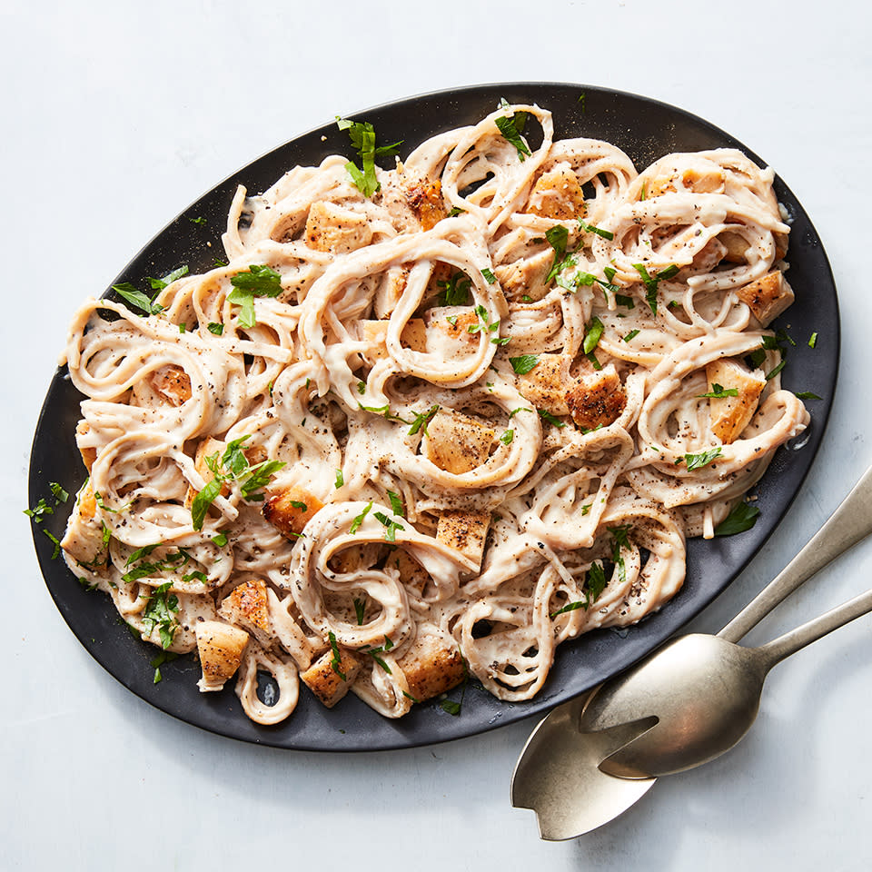 One-Pot Chicken Alfredo