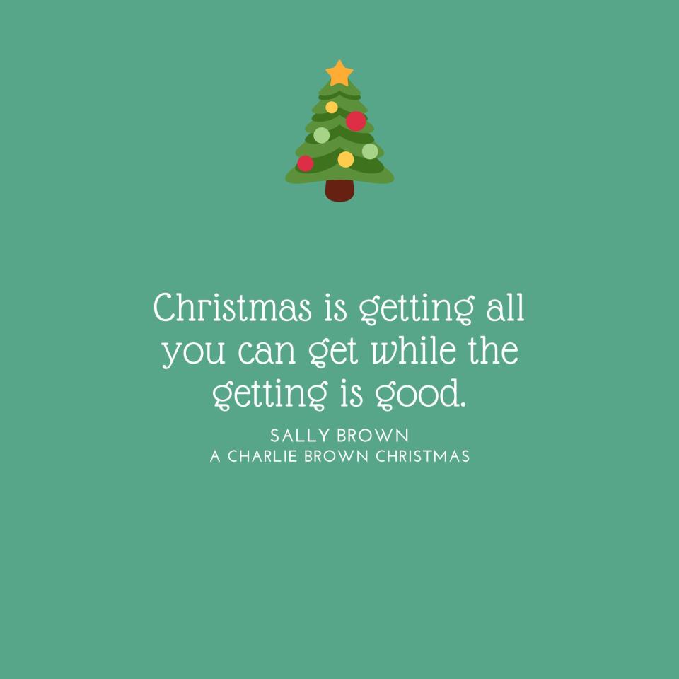 A Charlie Brown Christmas Quotes