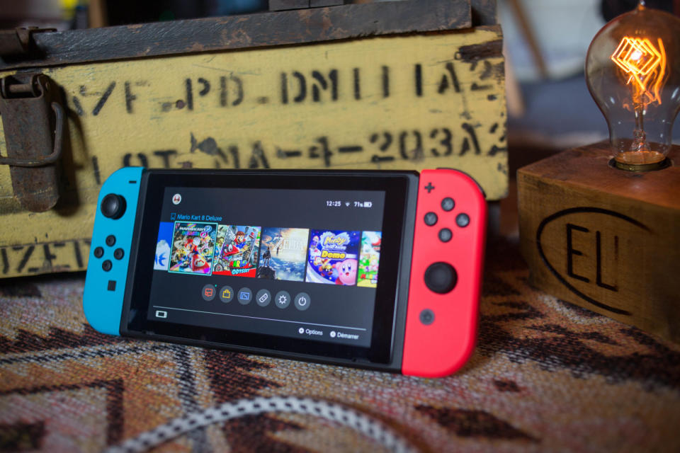 Demand for the Nintendo Switch didn't cool down one iota in 2018. The NPD