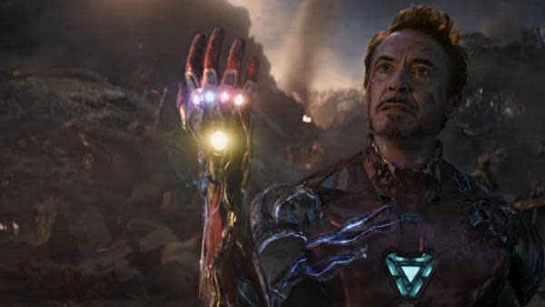 Robert Downey Jr. en 'Avengers: Endgame' (Imagen: Marvel Studios)