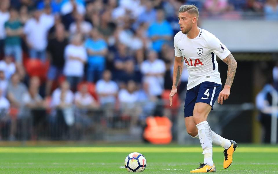 Toby Alderweireld's future at White Hart Lane remains uncertain - Action Plus