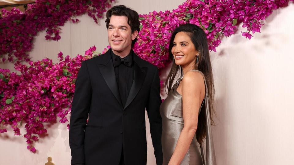 PHOTO: Olivia Munn attends the CHANEL and Charles Finch Annual Pre-Oscar Dinner in Beverly Hills, CA, March 09, 2024. (JC Olivera/Getty Images)