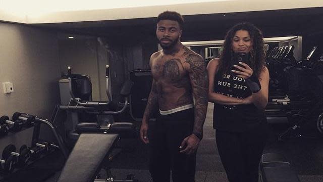 Jordin Sparks can't stop gushing over the love of her life. The 25-year-old opened up to ETonline about her new boyfriend, rapper Sage the Gemini, and it seems to be getting serious! "It's very early, but I’m not the type of person who stays in a relationship if I can't see it going further than a casual relationship," Sparks said. "I could see marriage but we haven't really planned anything. He does call me his wife, though." Wife?! The super-cute couple only just confirmed their relationship status in May, less than one year after her highly-publicized split from ex Jason Derulo. Gushing about the man she’s adorably dubbed her "Baemaxx," Sparks adds: "He's a really great guy. He's super sweet and very talented and makes me very, very happy." <strong> NEWS: Jordin Sparks Gives Sage the Gemini the Cutest Nickname </strong> For those of us who aren't so lucky in love, Sparks also shared some sage wisdom. (Get it?!) "I feel like it happens at different times for everybody," she said. "Sometimes you might feel like you want something right now and it's not the right thing for you and sometimes you probably shouldn't stay in it, but I would say love finds you when you least expect it. I'm a firm believer in not looking for it. It will find you." <strong> WATCH: Jordin Sparks Takes Shots at Ex-Boyfriend Jason Derulo in New Track</strong> It's not only love on her mind these days, as Sparks recently signed on as an ambassador for Monster High and has been focused on her new album, <em>Right Here, Right Now</em>. It's her first full-length release since 2009's <em>Battlefield</em> (though she did release her debut mixtape, #ByeFelicia, in November 2014), and Sparks says that her new album will showcase her artistic maturity. "I've used my voice in different ways," she said. "The content is different. I feel like this one is more personal, and you can hear the growth in my voice." <em> Right Here, Right Now</em> will also feature multiple genres and influences, including R&B, pop, power ballads, sad songs and turn-up tracks. "There's a little bit of everything," she teased. "It's very well-balanced." As for the album title, it's fitting in more ways than one. "I have music right here, right now," she said. "I'm coming into my own right here, right now, and all we have is right here, right now." And <em>Right Here, Right Now</em> is a great place to be. See what Sparks had to say about last year's breakup in the video below.