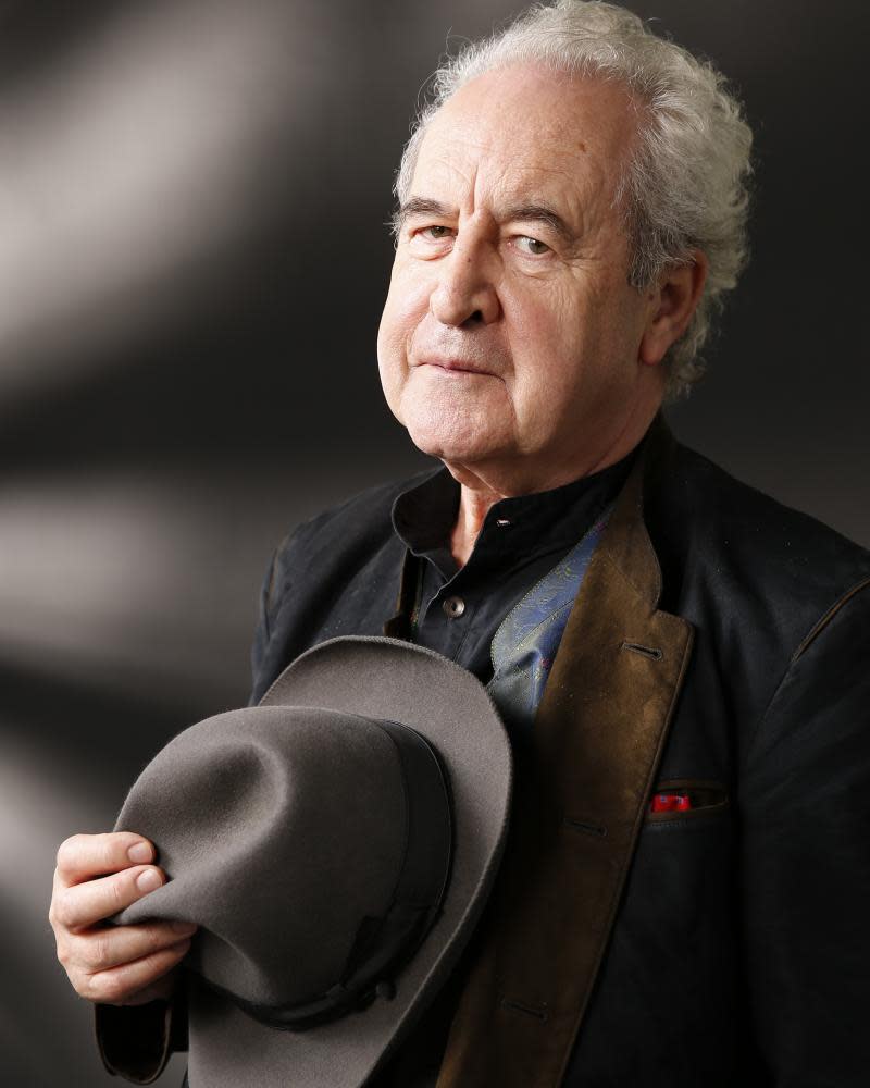 John Banville ... ‘A novel has a long gestation period.’