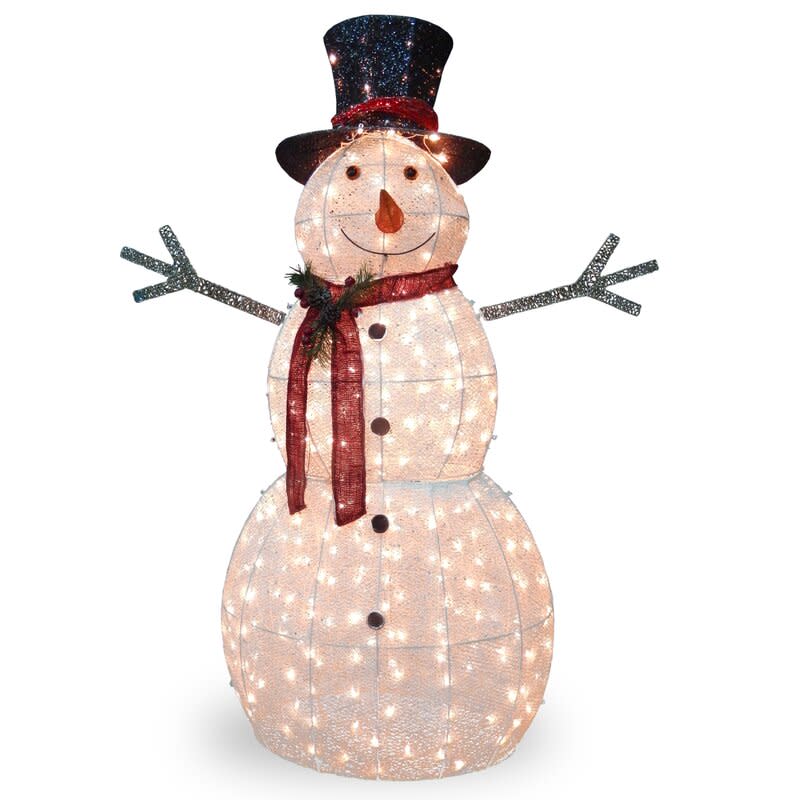 <p><a href="https://go.redirectingat.com?id=74968X1596630&url=https%3A%2F%2Fwww.wayfair.com%2Foutdoor%2Fpdp%2Fthe-holiday-aisle-crystal-snowman-christmas-decoration-lighted-display-w005929867.html&sref=https%3A%2F%2Fwww.popularmechanics.com%2Fhome%2Fg37810272%2Fbest-outdoor-christmas-decorations%2F" rel="nofollow noopener" target="_blank" data-ylk="slk:Shop Now;elm:context_link;itc:0;sec:content-canvas" class="link rapid-noclick-resp">Shop Now</a></p><p>Crystal Snowman Christmas Decoration </p><p>wayfair.com</p><p>$101.99</p>