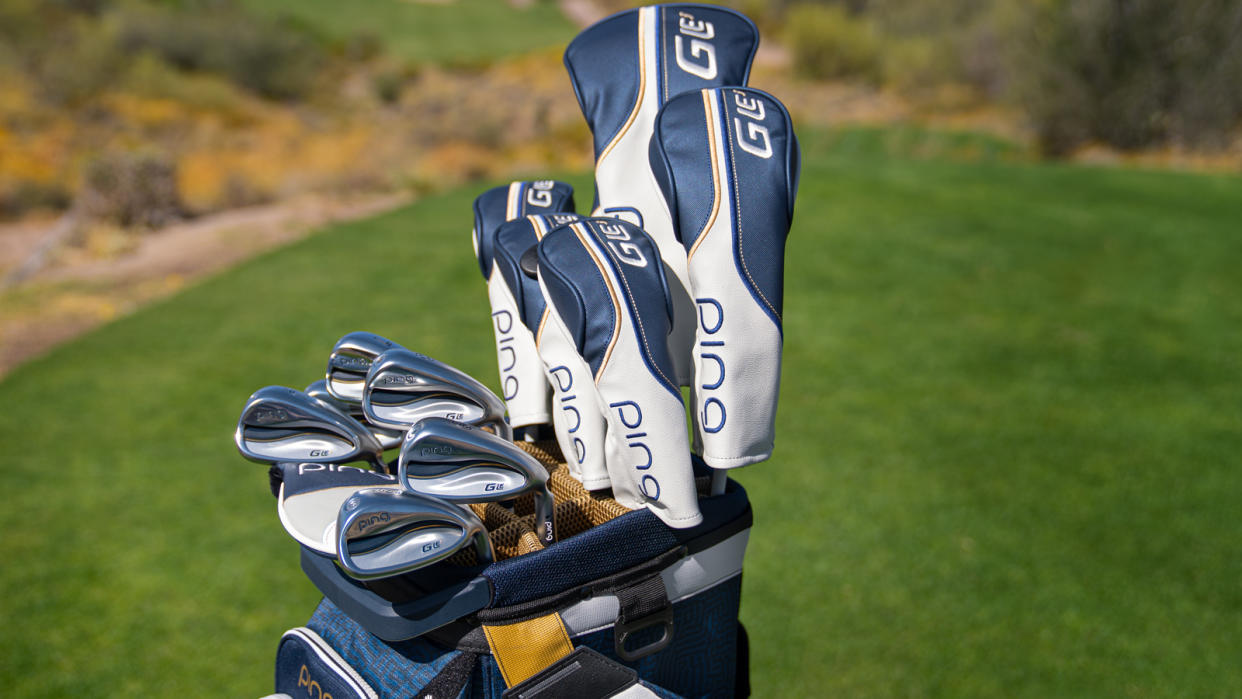  Ping Unveils New G Le3 Women’s Golf Club Range 