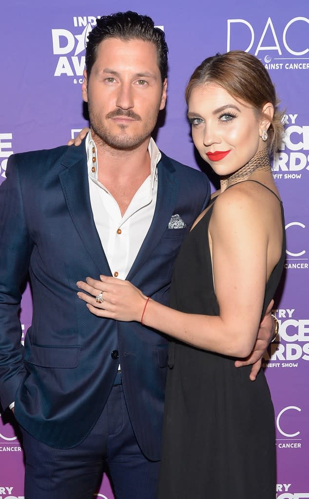 Val Chmerkovskiy & Jenna Johnson