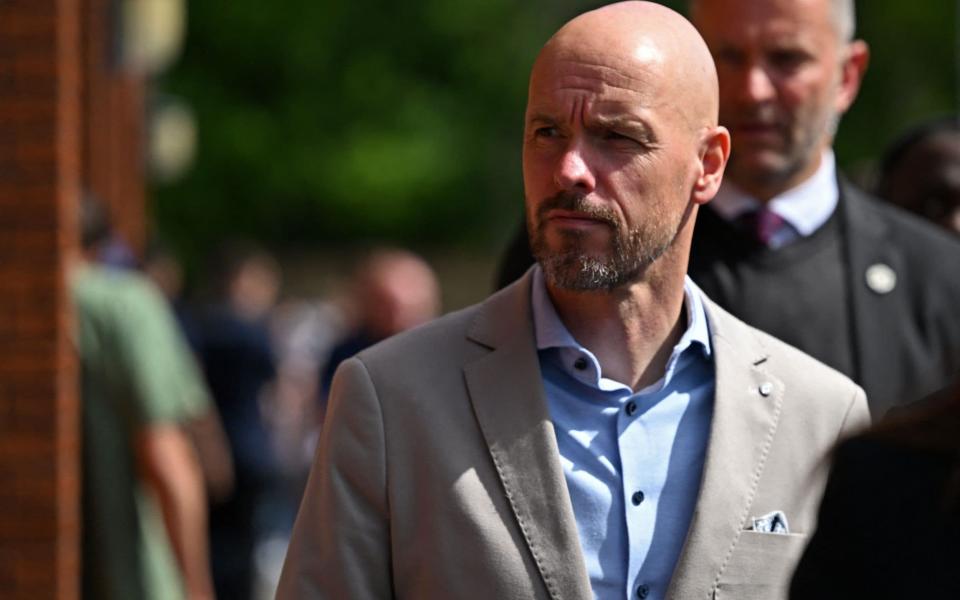 Erik ten Hag unveiled as Manchester United manager - AFP