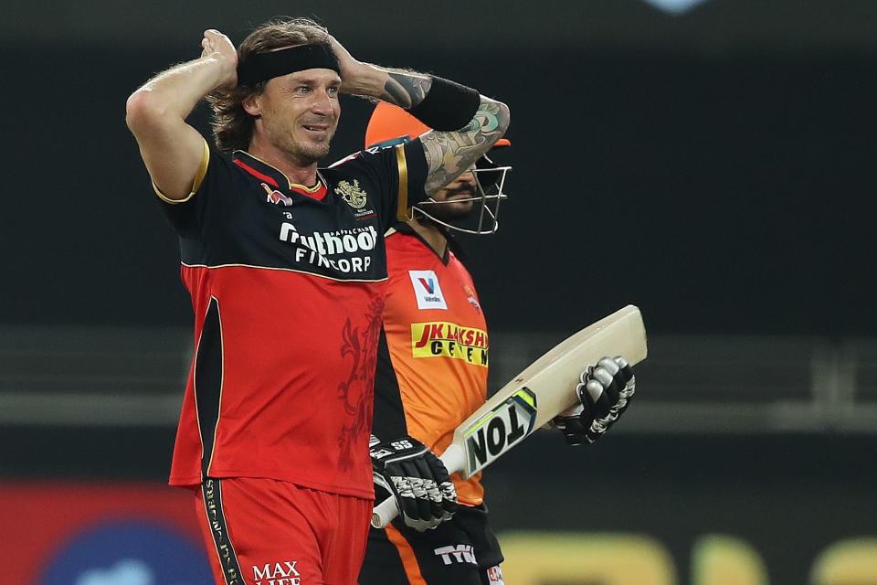 Dale Steyn was dropped after playing 2 matches for RCB in IPL 2020.