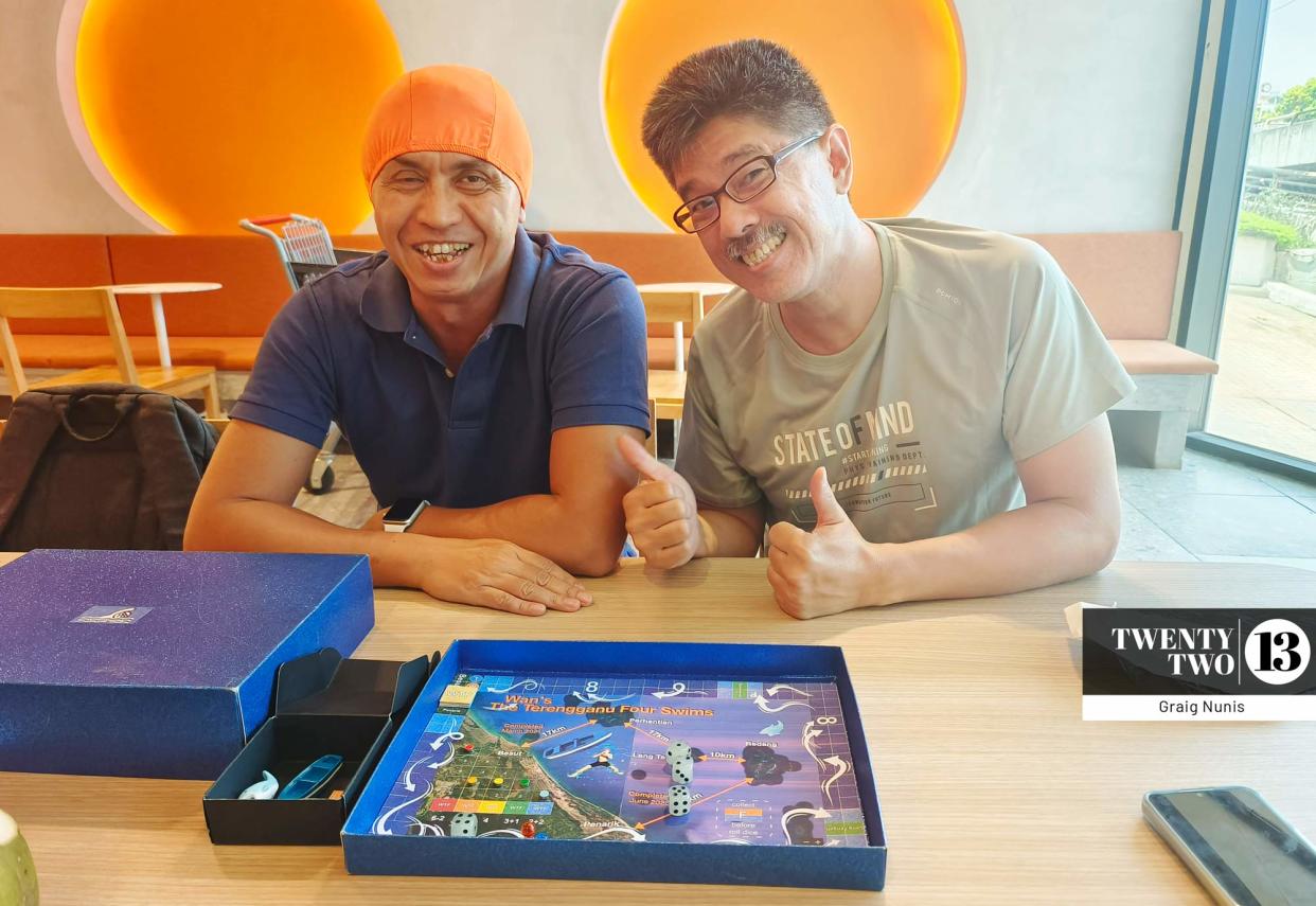 WTF Swims plans to make a splash in the board game market