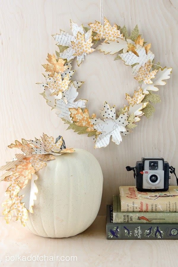 Welcome Autumn with These Festive Fall Leaf Crafts