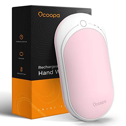 11) Rechargeable Hand Warmer