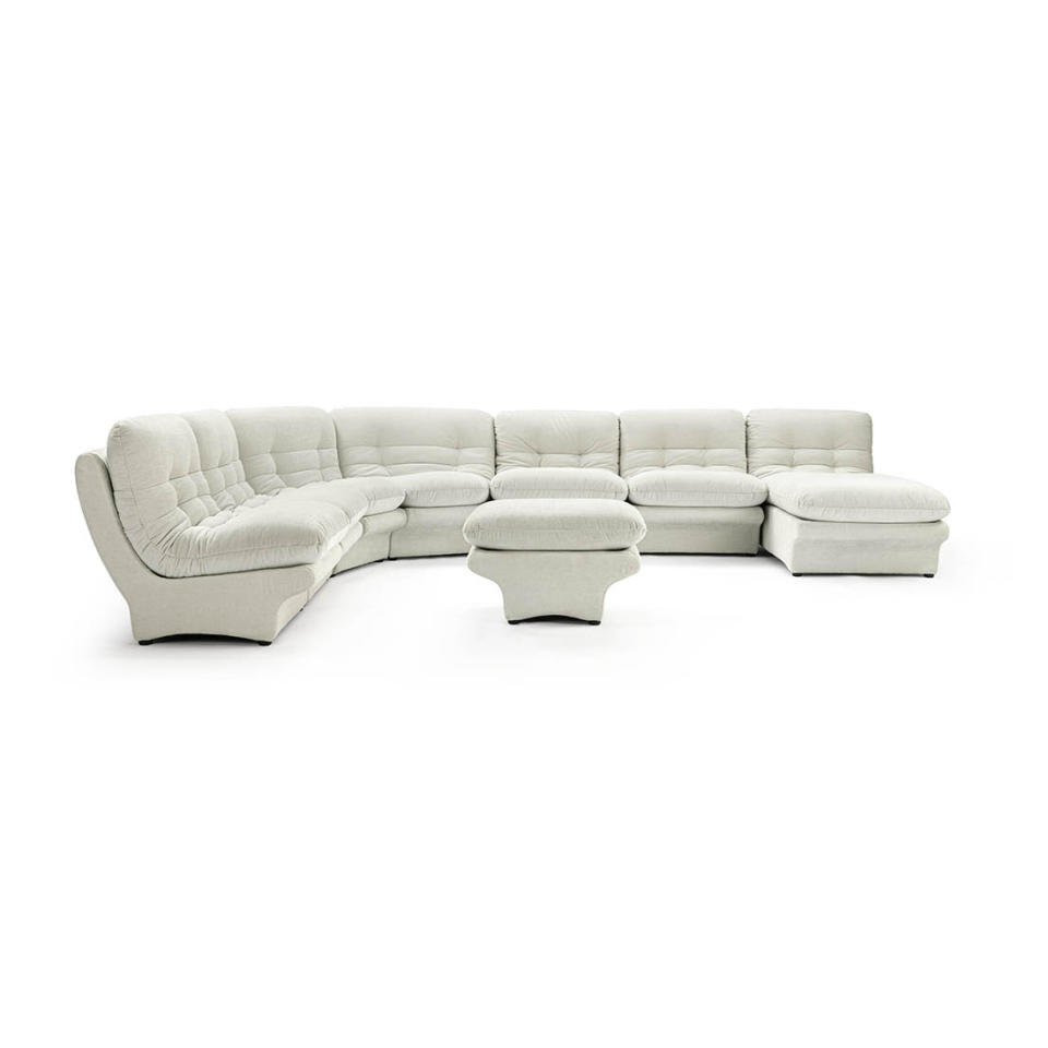 <p><a href="https://go.redirectingat.com?id=74968X1596630&url=https%3A%2F%2Feternitymodern.com%2Fcarsons-mid-century-curved-modular-sectional-sofa-combination-001%23tab%3Dmade-to-order&sref=https%3A%2F%2Fwww.esquire.com%2Flifestyle%2Fg46538224%2Fbest-midcentury-modern-sofas%2F" rel="nofollow noopener" target="_blank" data-ylk="slk:Shop Now;elm:context_link;itc:0;sec:content-canvas" class="link ">Shop Now</a></p><p>Carsons Modular Sectional Sofa</p><p>eternitymodern.com</p><p>$7299.00</p>