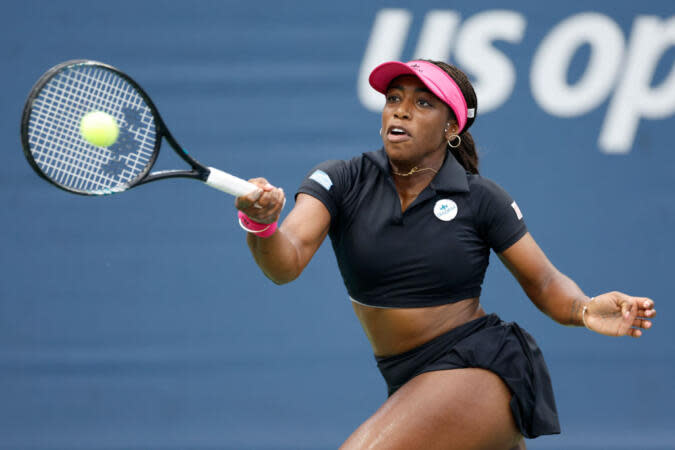 Rising Black Tennis Players You Need To Know | Credit: Sarah Stier/Getty Images