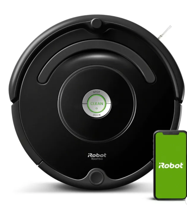 iRobot Roomba 675 Wi-Fi Connected Robot Vacuum