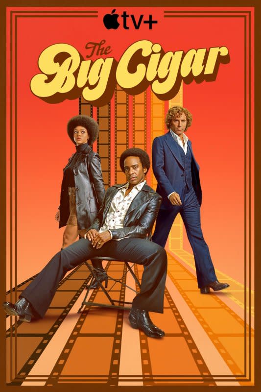 "The Big Cigar," a new series starring André Holland as Black Panther Party leader Huey P. Newton, is coming to Apple TV+. Photo courtesy of Apple TV+