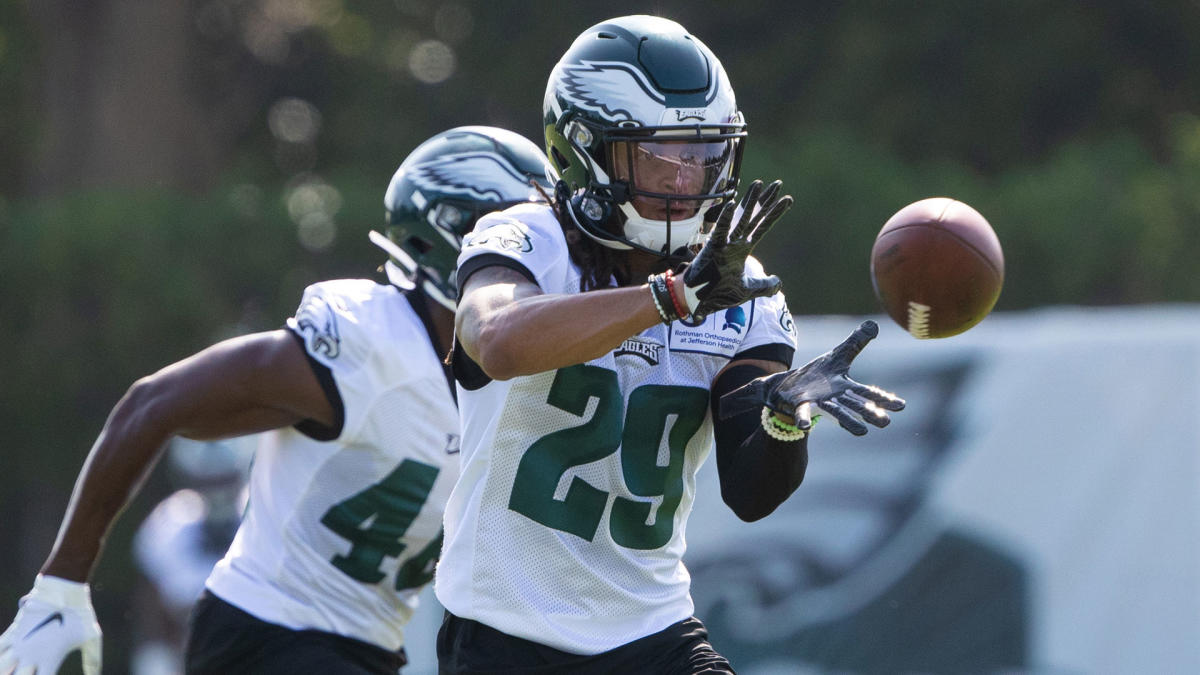 Takeoff: Seth Joyner goes over Eagles' options at slot CB – NBC Sports  Philadelphia