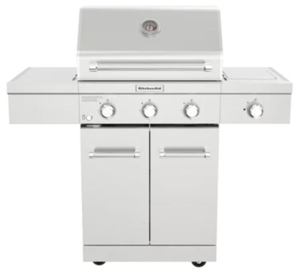 <p><a href="https://go.redirectingat.com?id=74968X1596630&url=https%3A%2F%2Fwww.walmart.ca%2Fen%2Fip%2Fkitchenaid-3-burner-propane-gas-grill-in-stainless-steel-with-ceramic-sear-side-burner-silver%2F6000203870337&sref=https%3A%2F%2Fwww.popularmechanics.com%2Fhome%2Ffood-drink%2Fg3015%2Fbest-outdoor-gas-grills%2F" rel="nofollow noopener" target="_blank" data-ylk="slk:Shop Now;elm:context_link;itc:0;sec:content-canvas" class="link ">Shop Now</a></p><p>3-Burner Propane Gas Grill in Stainless Steel </p><p>$898.00</p>