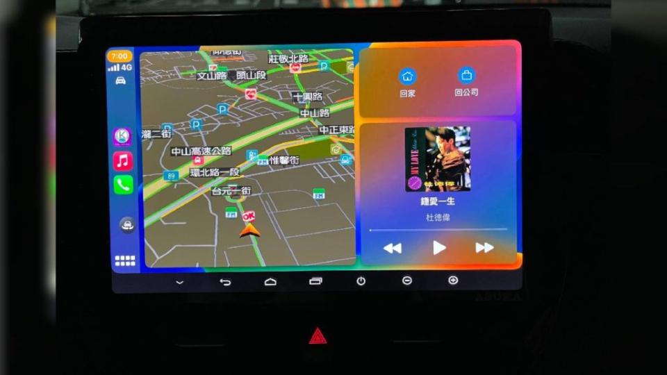 車機提供無線Apple CarPlay或有線Android Auto。(圖片來源/ Asuka)