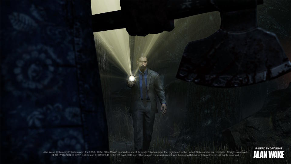 Dead by Daylight screenshot - Alan Wake in Dead by Daylight