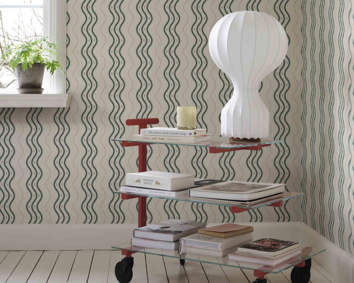 Magnetic Wallpaper Design Trend