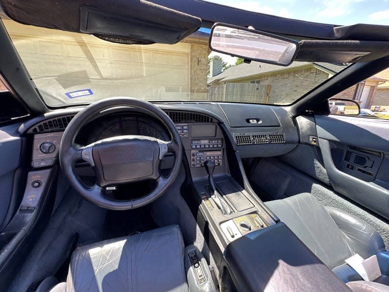 Photo: <a class="link " href="https://houston.craigslist.org/cto/d/houston-1991-corvette-super-rare/7735297382.html" rel="nofollow noopener" target="_blank" data-ylk="slk:Craigslist;elm:context_link;itc:0;sec:content-canvas">Craigslist</a>