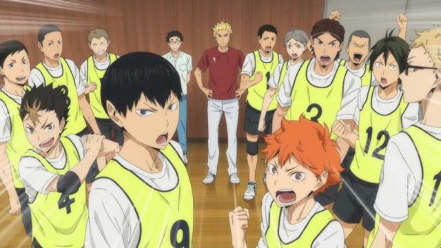 Haikyu!! Karasuno High School Volleyball Club - Watch on Crunchyroll