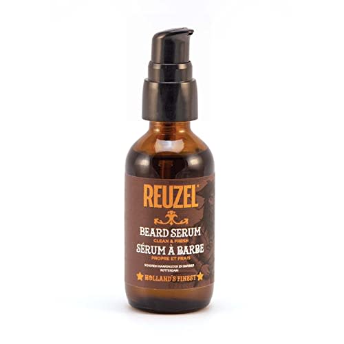 Reuzel Clean and Fresh Beard Serum (Amazon / Amazon)