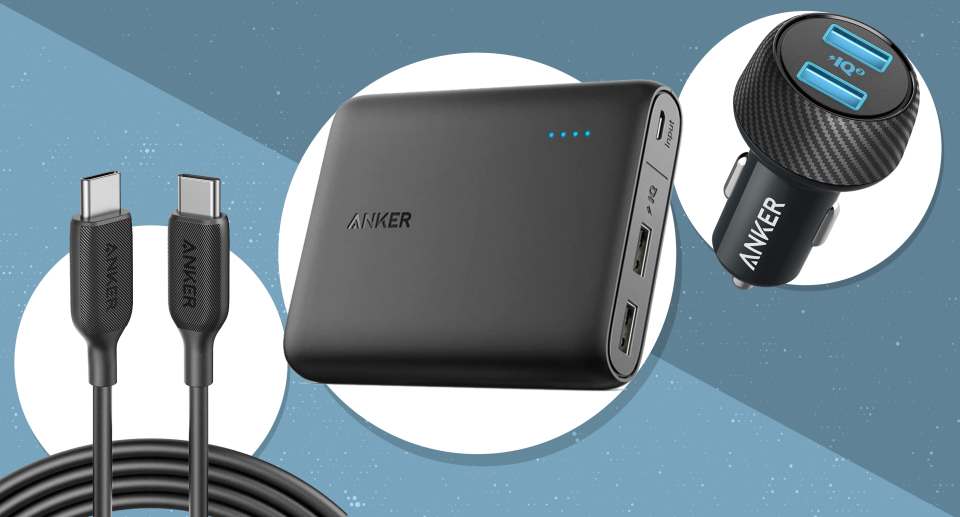 Amazon is having a major sale today on Anker, a leading brand in tech accessories. (Photo: Anker)