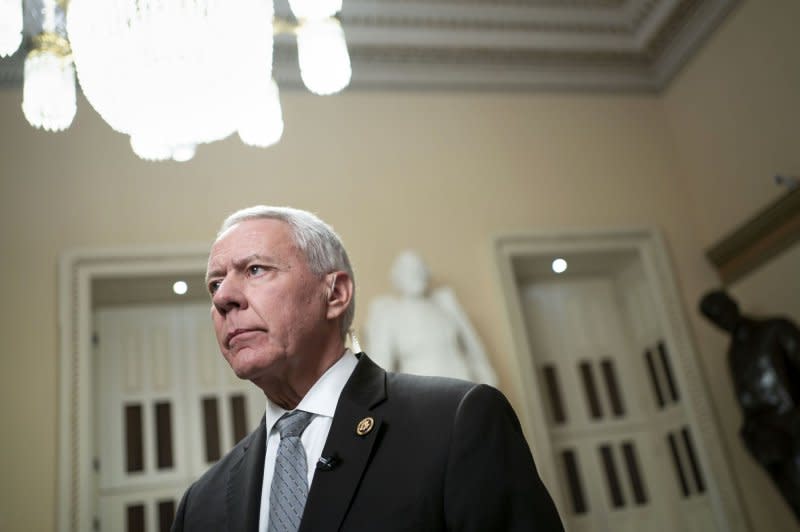 A Colorado Republican committee selected Greg Lopez to fill the U.S. House seat vacated by Rep. Ken Buck, pictured here. File Photo by Bonnie Cash/UPI