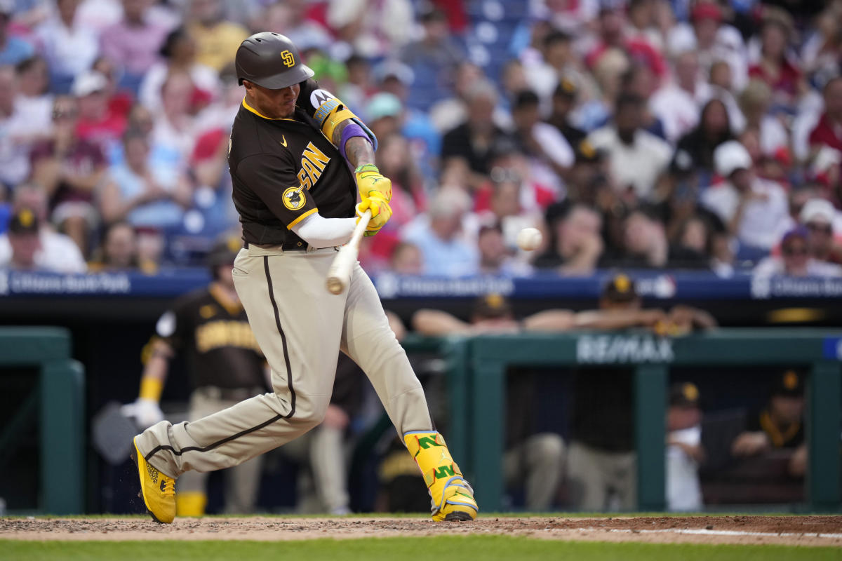 A Cristian Pache-bomb for the lead? WHY NOT! His first home run