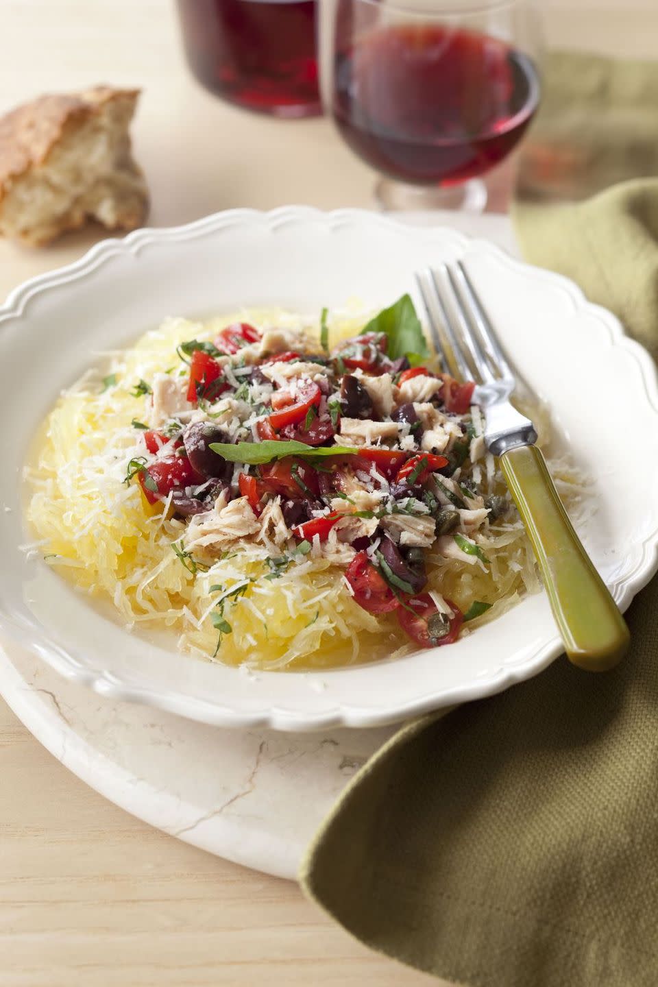 Spaghetti Squash Puttanesca