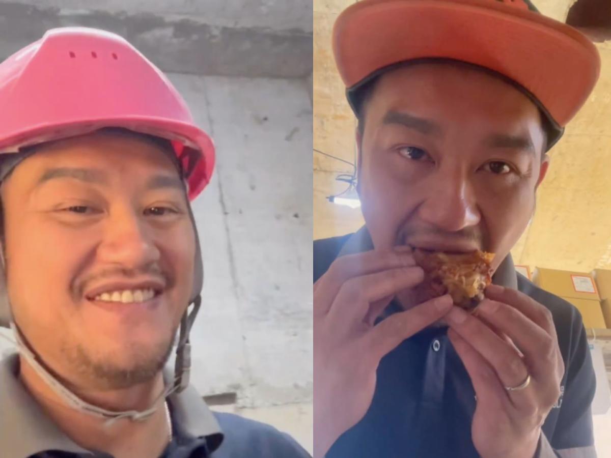 Ng Ho Hong: A Real Man in Occupational Safety – Documenting the Rich Afternoon Tea at Construction Sites