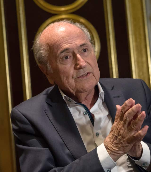 Sepp Blatter served as FIFA president from 1998 to 2015