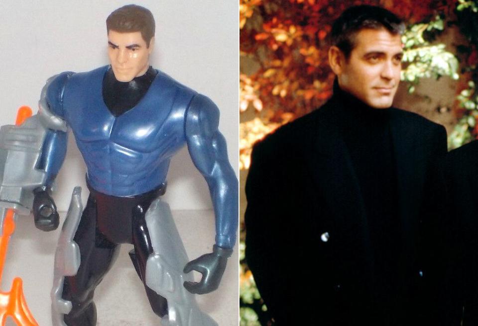 <p>Das Gleiche passierte auch George Clooneys Bruce Wayne Actionfigur aus „Batman & Robin“. <i>(Bild: DC/Everett)</i></p>