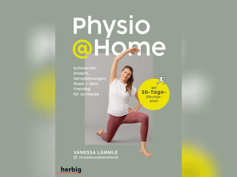 In "Physio@Home" gibt Physiotherapeutin Vanessa Lämmle Tipps und Übungen zur Schmerzprävention. (Bild: herbig)