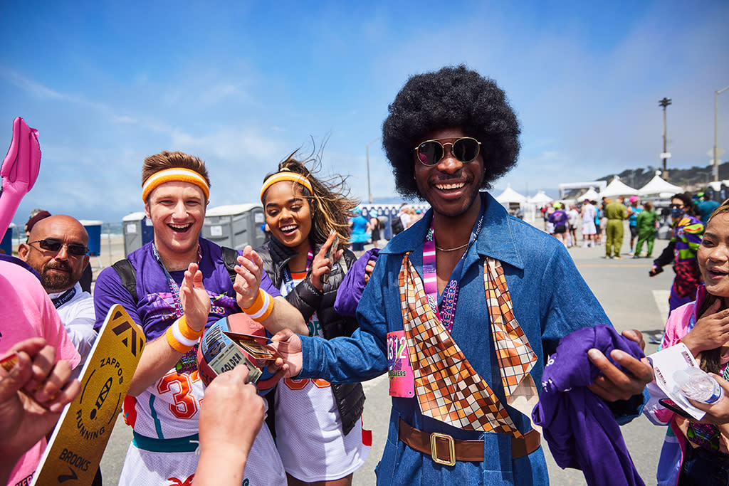 Zappos Running x Bay to Breakers 12K. - Credit: Courtesy of Zappos