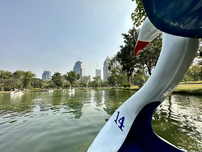 泰國曼谷｜倫披尼公園（ Lumpini Park  สวนลุมพินี）

