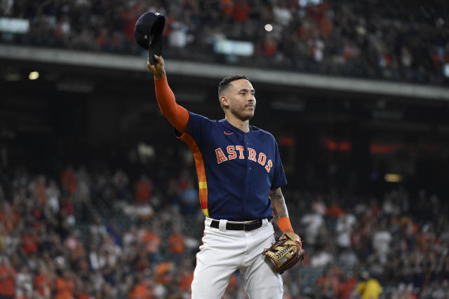 Jose Altuve addresses future in Houston during Astros spring training