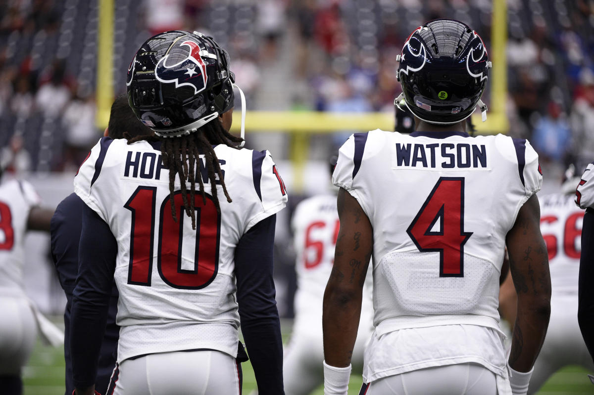 Deandre Hopkins college football stats: How effective was the 5-time  All-Pro WR at Clemson?