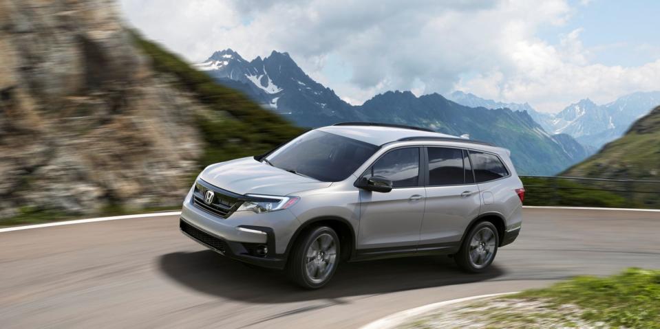 2022 honda pilot sport