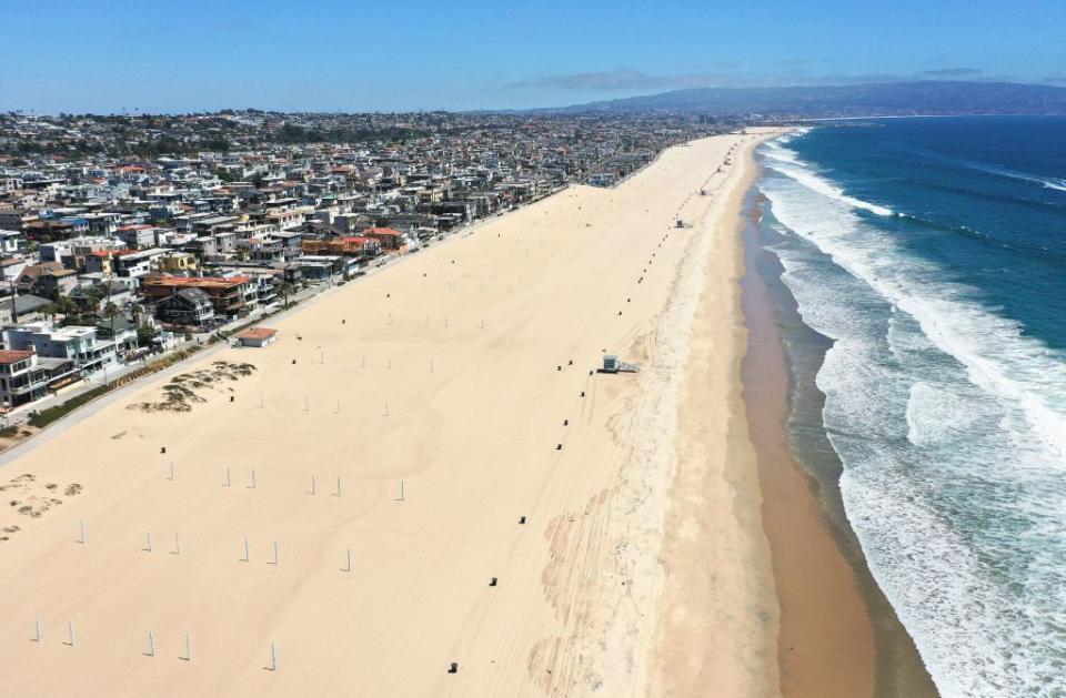 Manhattan Beach, Bruce's Beach, Black history