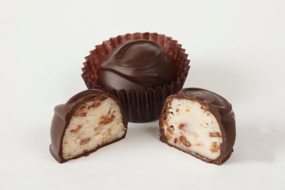 Bourbon balls from Muth's Candies.