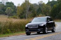 <p>2016 Yahoo Autos Ride of the Year: Volvo XC90<br></p>