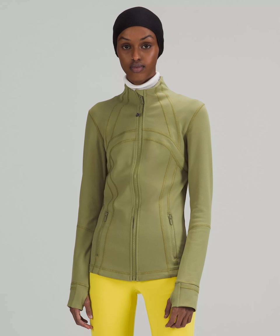 Define Jacket Luon in Bronze Green