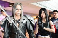 <p>Cosplayers at the Suntec Convention Centre for this year’s Anime Festival Asia Singapore. (Sharlene Sankaran/ Yahoo Singapore) </p>