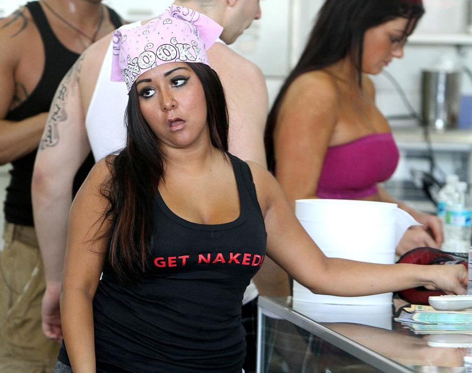 Snooki Miami Gym