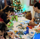 Pour <strong>Teheiura</strong>, la star de Koh-Lanta, c'était montage de Lego avec ses enfants. On a une question à lui poser, qu'est-ce qui est le plus simple : construire une maison en Lego ou construire une cabane sur une île déserte ?