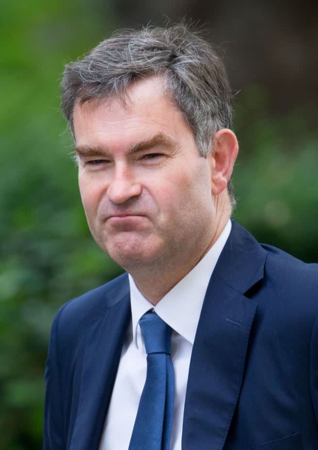 Justice Secretary David Gauke (Rex)