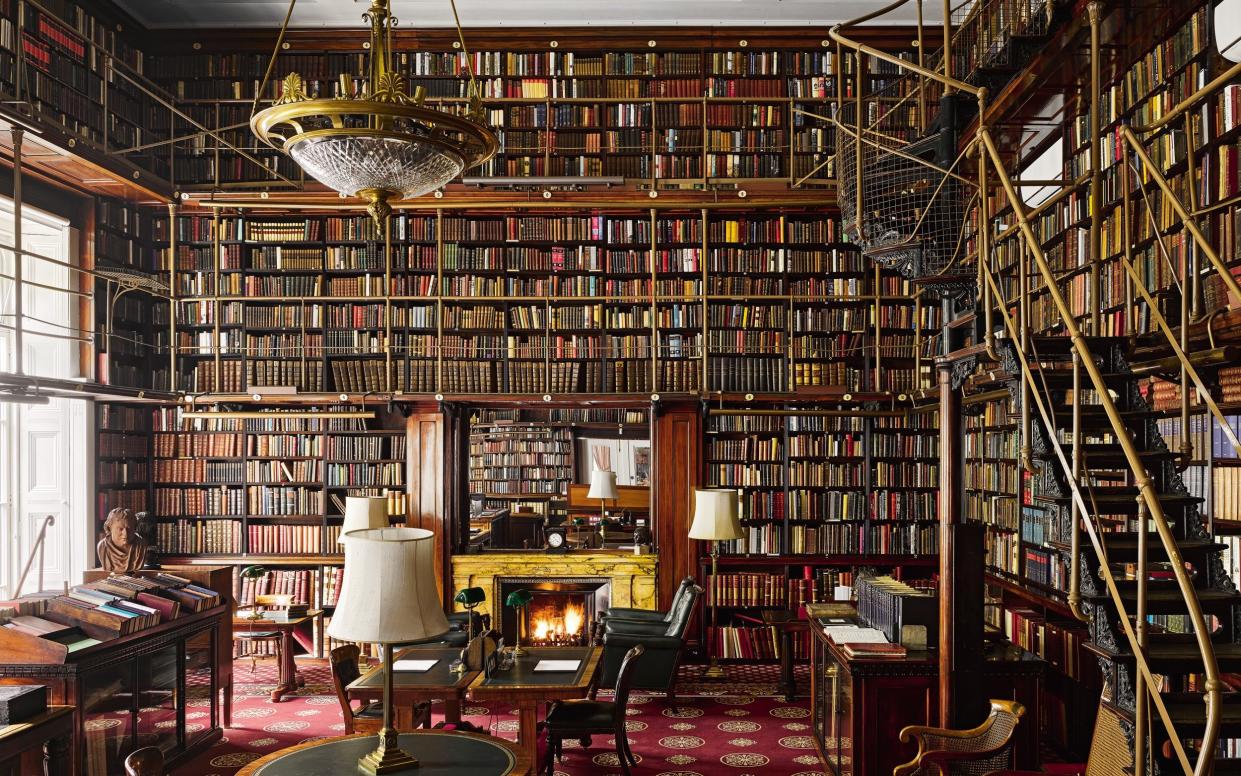 The Athenaeum private members’ club founded in 1824 - Will Pryce/Country Life Picture Library